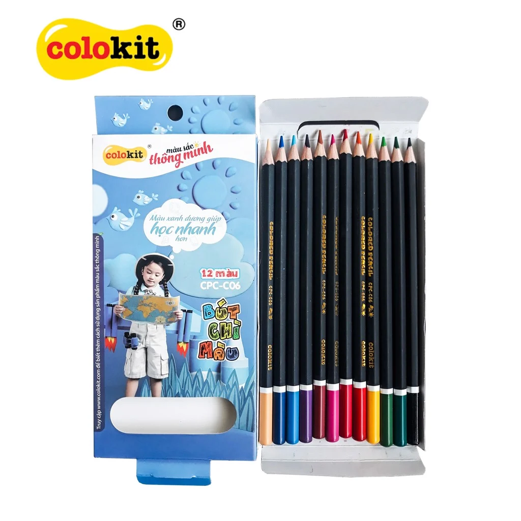 Hộp Thiếc Bút Chì Màu Gốc Nước Kèm Cọ Tán Cao Cấp Finenolo Deli EC129 THẾ GIỚI VĂN PHÒNG PHẨM ĐỒ DÙNG HỌC SINH GIÁ RẺ #31 Hộp Thiếc Bút Chì Màu Gốc Nước Kèm Cọ Tán Cao Cấp Finenolo Deli EC129 THẾ GIỚI VĂN PHÒNG PHẨM ĐỒ DÙNG HỌC SINH GIÁ RẺ